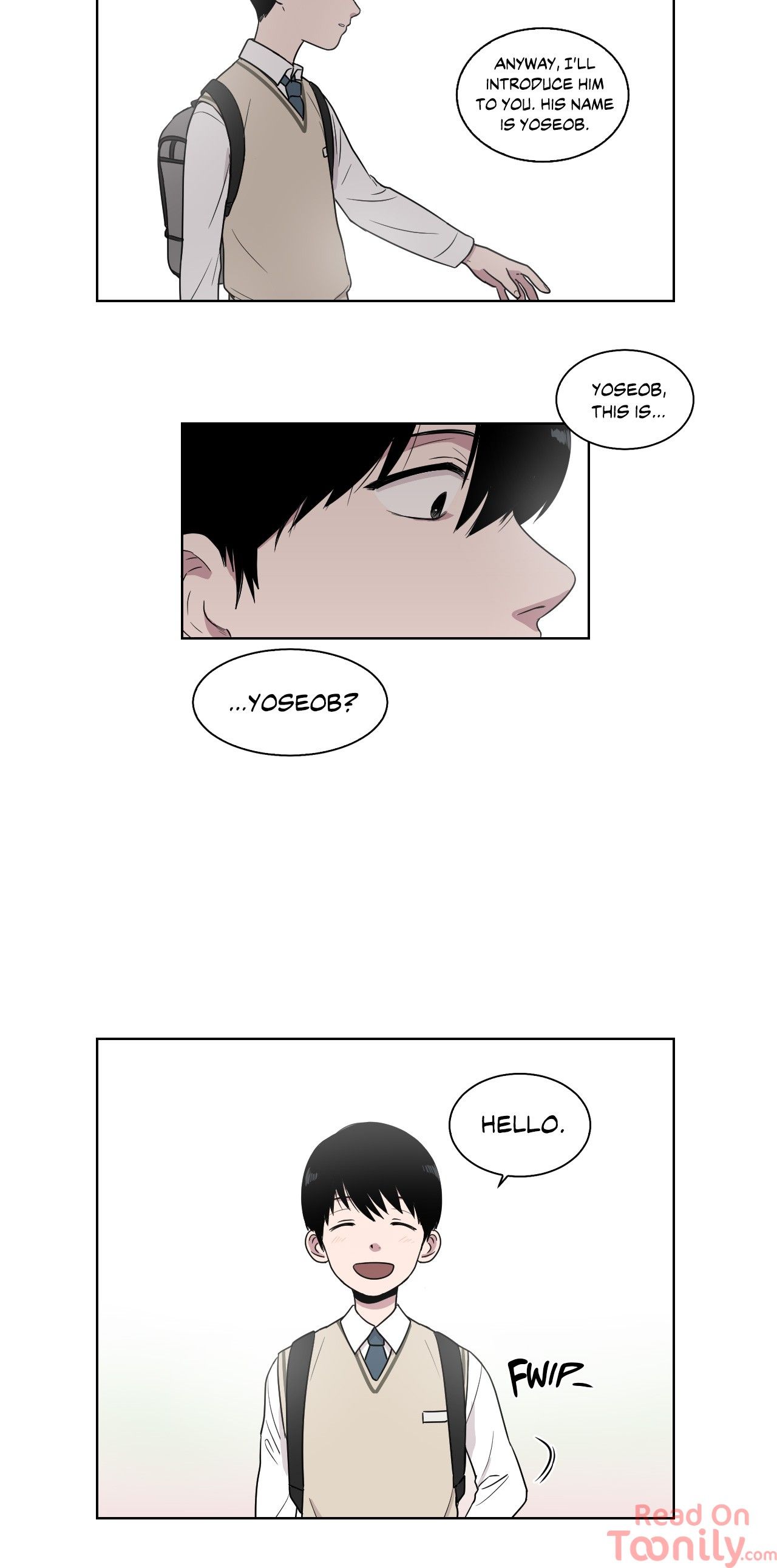 An Uncomfortable Truth Manhwa - Chapter 4 Page 9