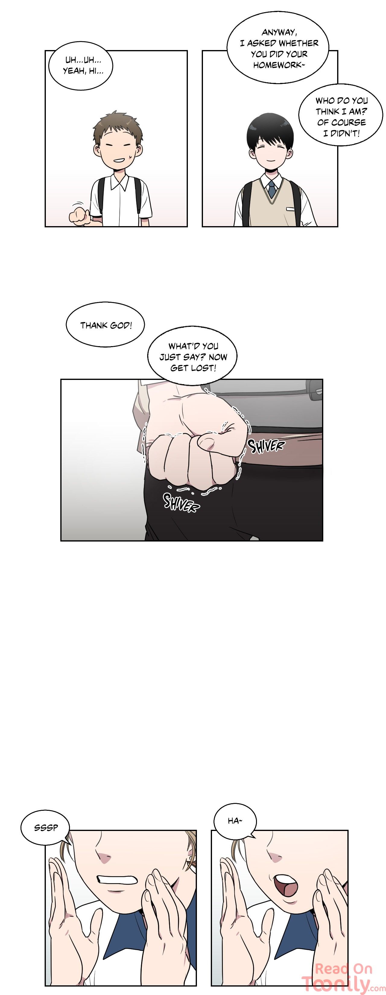 An Uncomfortable Truth Manhwa - Chapter 4 Page 10