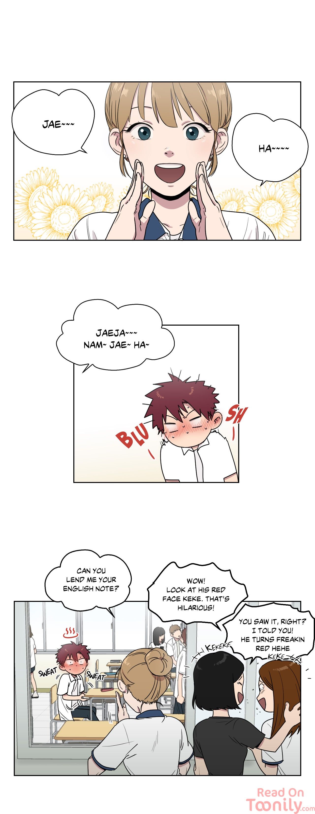 An Uncomfortable Truth Manhwa - Chapter 4 Page 11