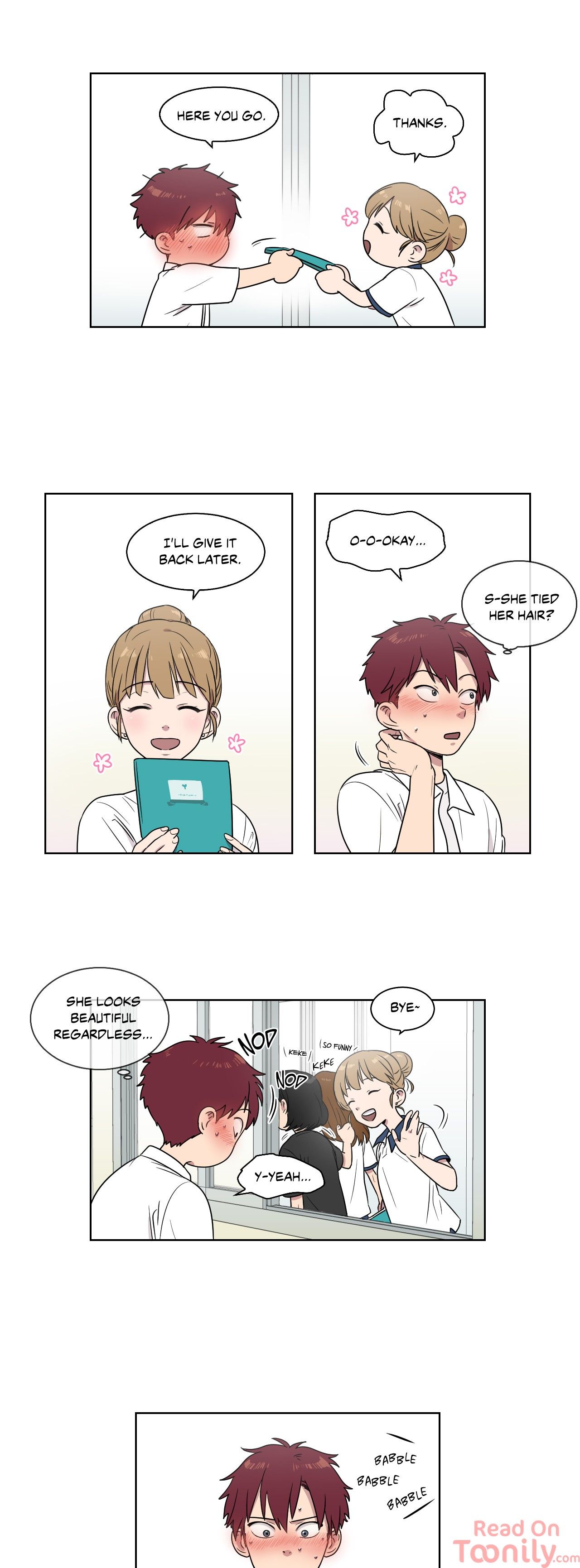 An Uncomfortable Truth Manhwa - Chapter 4 Page 12