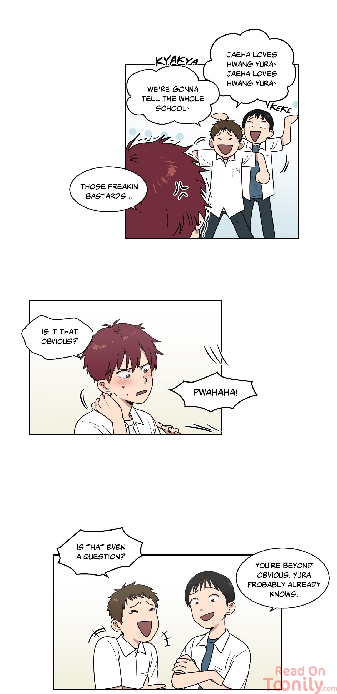 An Uncomfortable Truth Manhwa - Chapter 4 Page 14