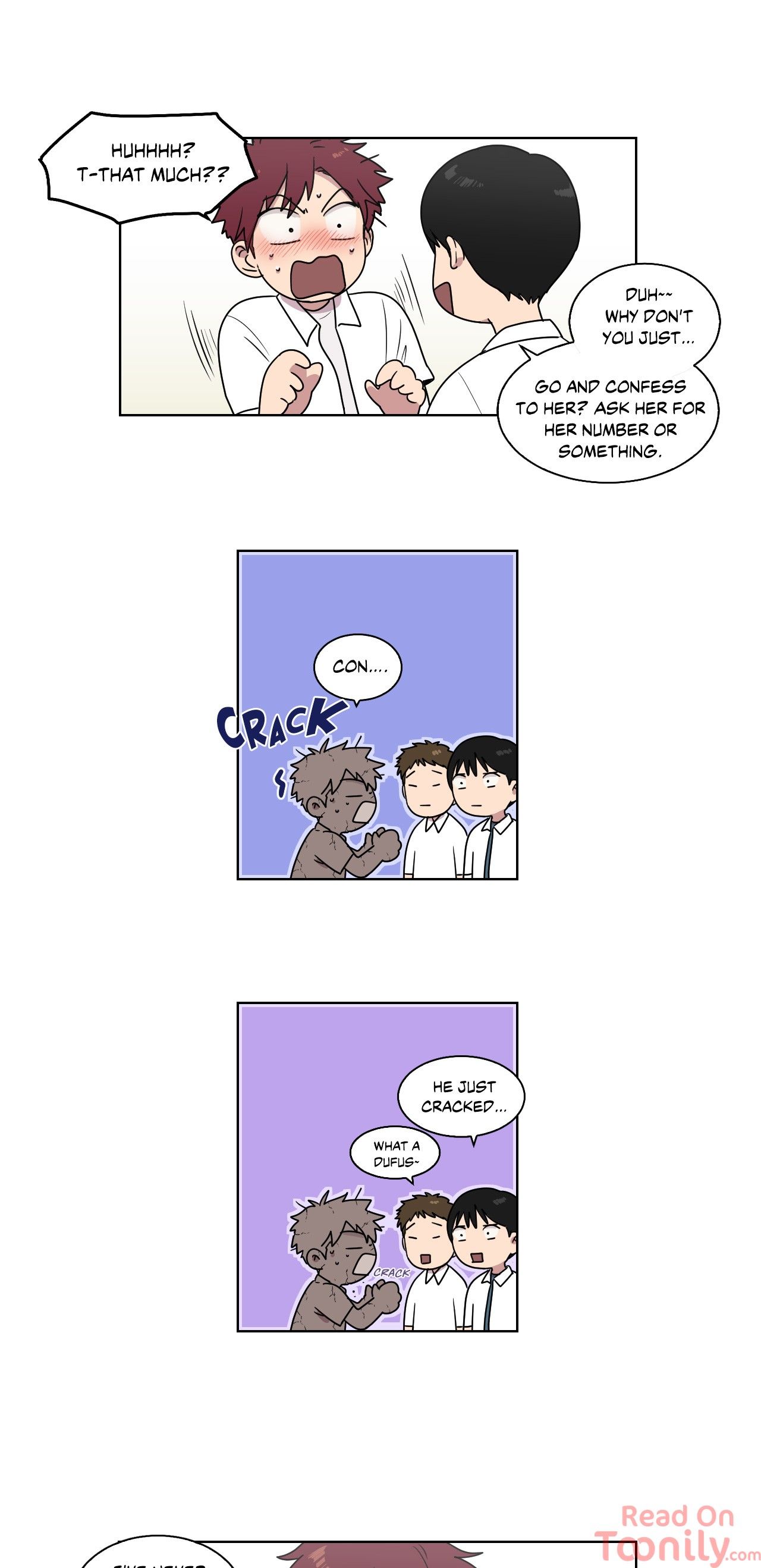 An Uncomfortable Truth Manhwa - Chapter 4 Page 15