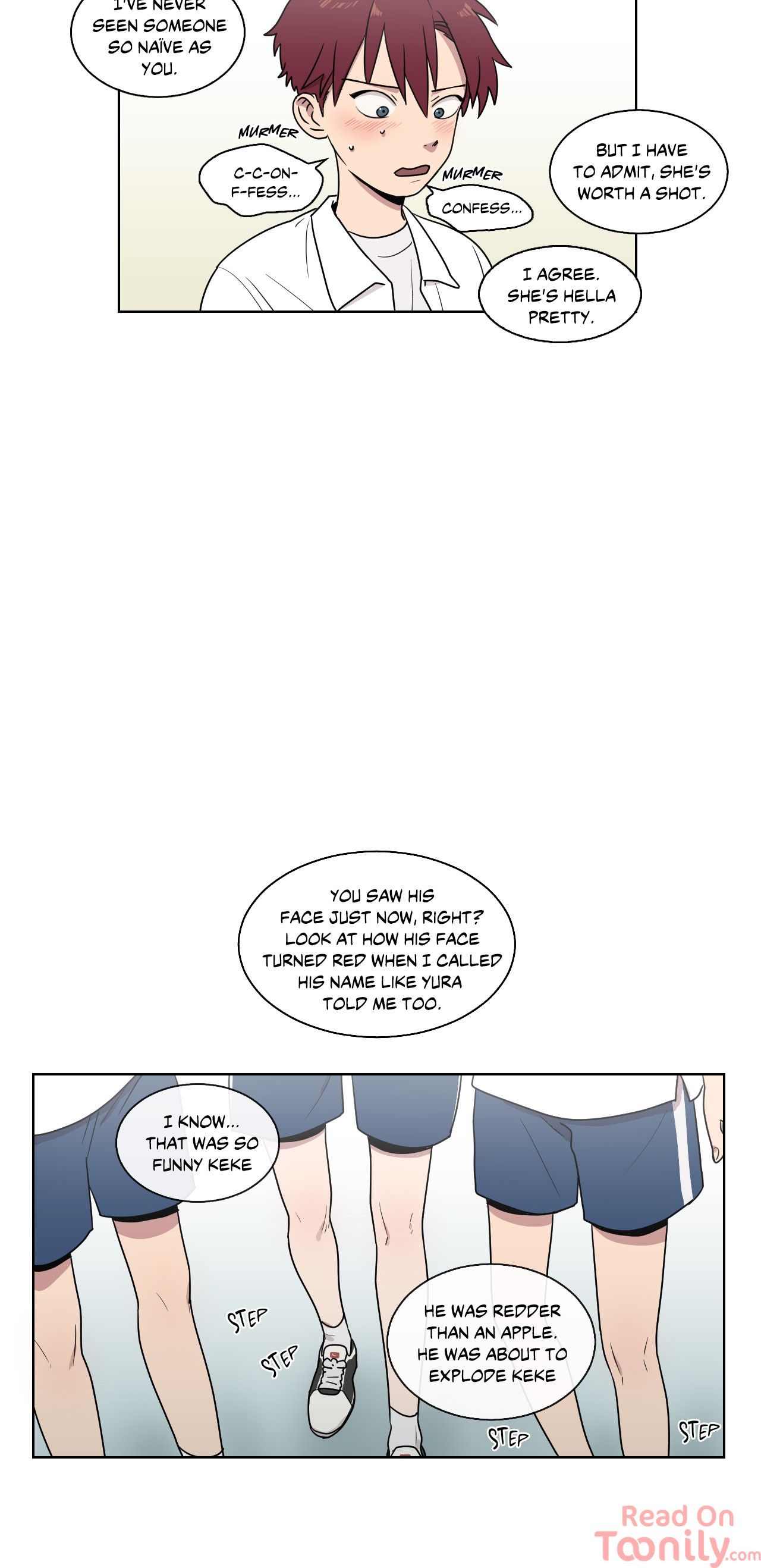 An Uncomfortable Truth Manhwa - Chapter 4 Page 16