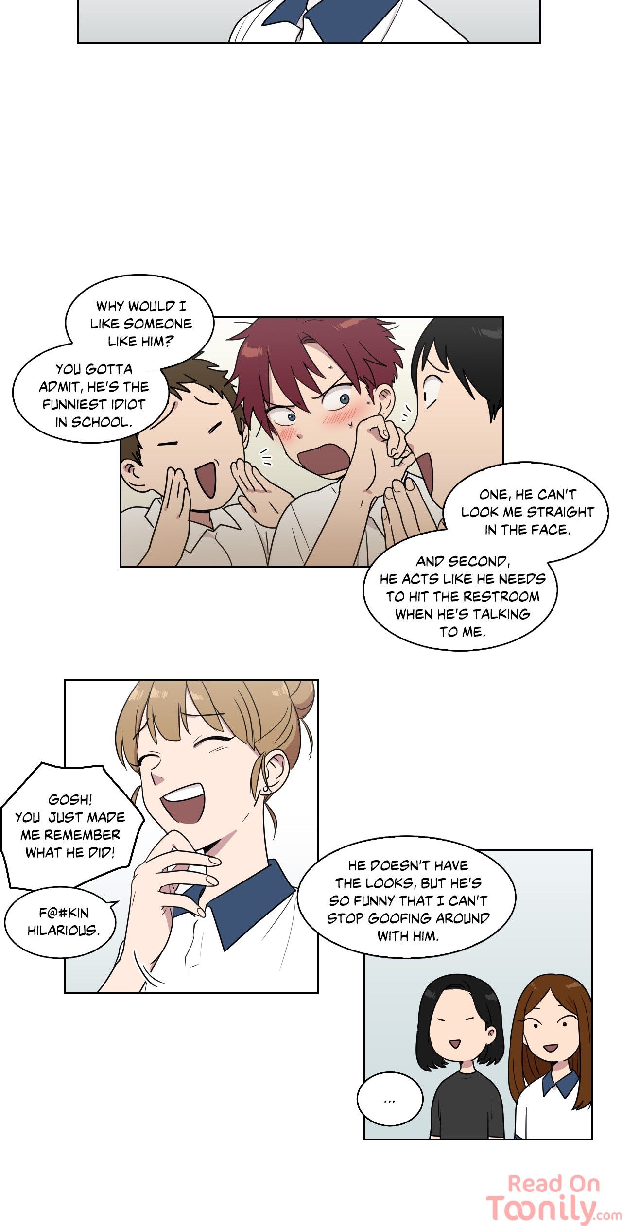 An Uncomfortable Truth Manhwa - Chapter 4 Page 19