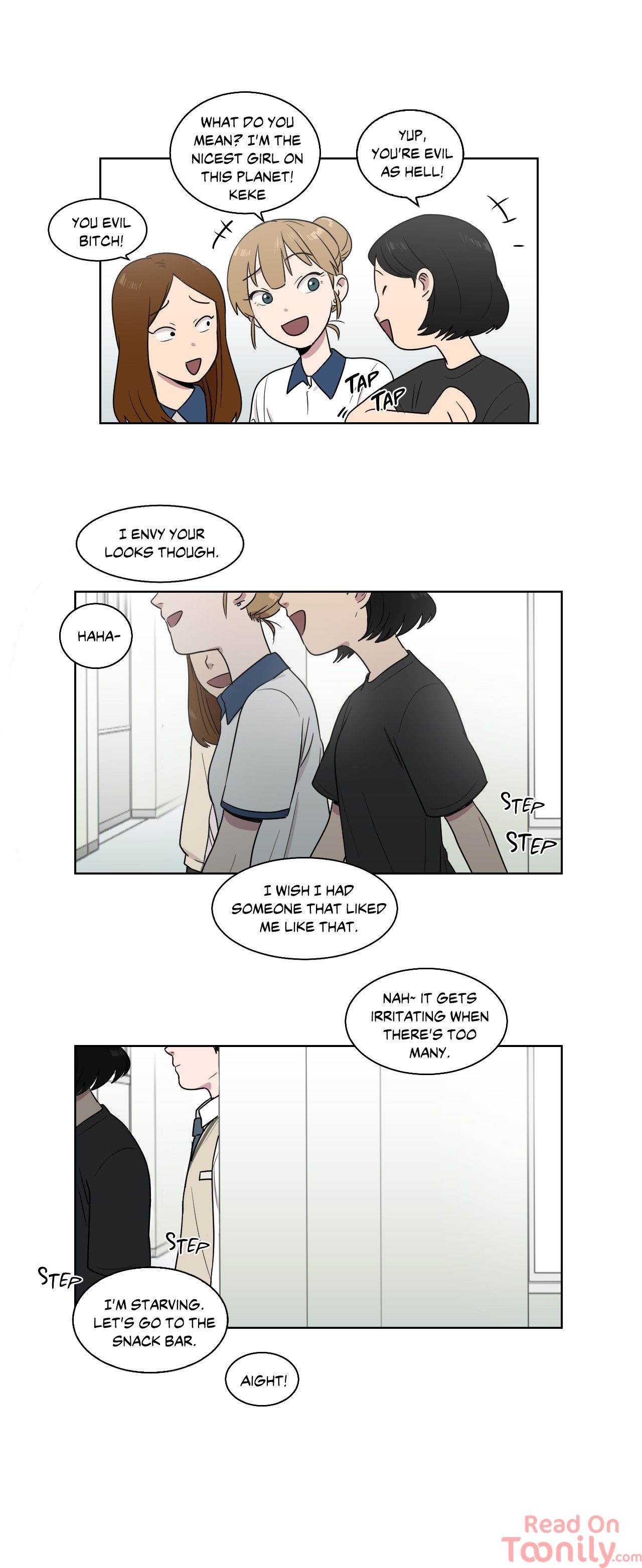 An Uncomfortable Truth Manhwa - Chapter 4 Page 20