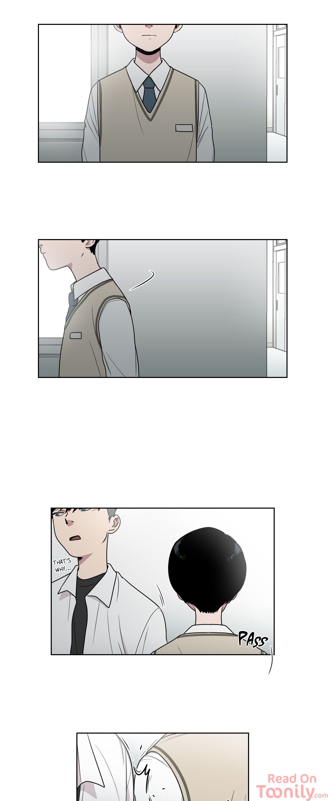 An Uncomfortable Truth Manhwa - Chapter 4 Page 21