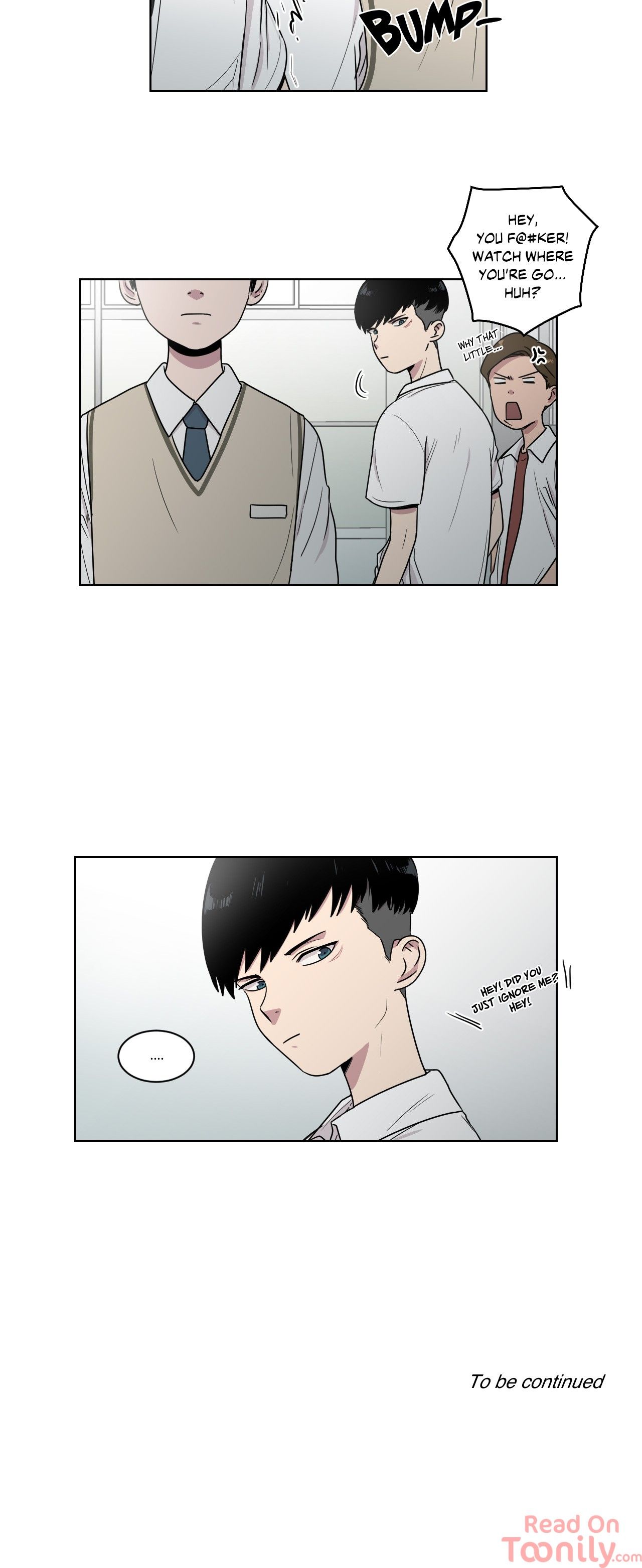 An Uncomfortable Truth Manhwa - Chapter 4 Page 22