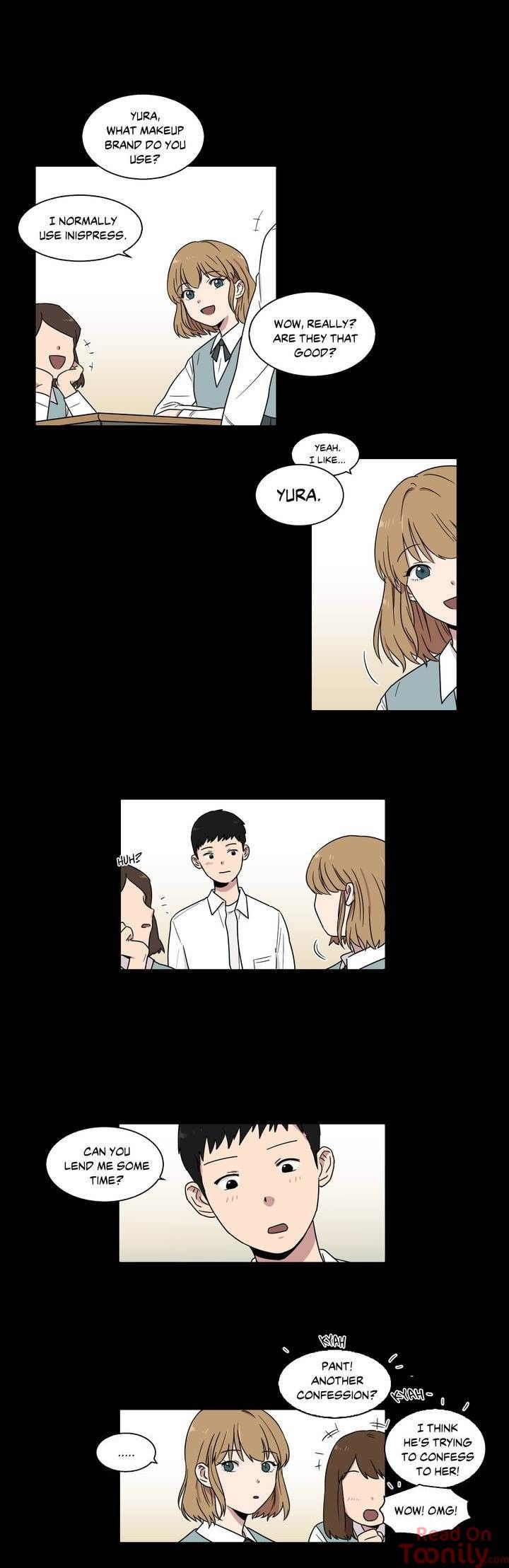 An Uncomfortable Truth Manhwa - Chapter 11 Page 2