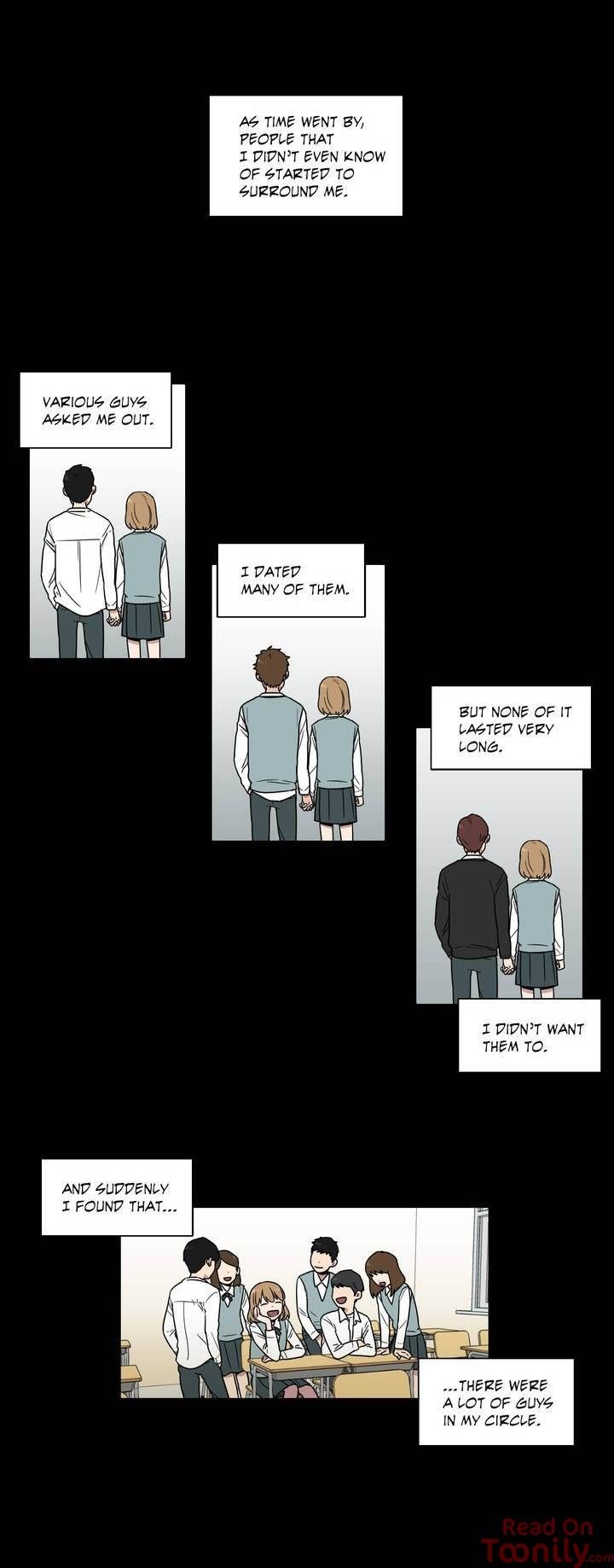 An Uncomfortable Truth Manhwa - Chapter 11 Page 3