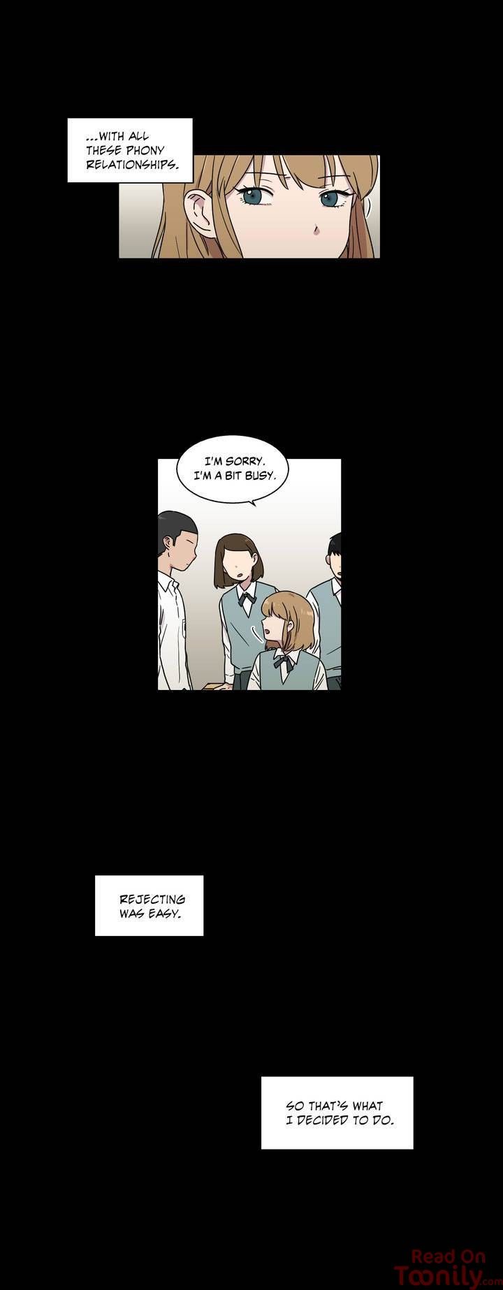An Uncomfortable Truth Manhwa - Chapter 11 Page 5