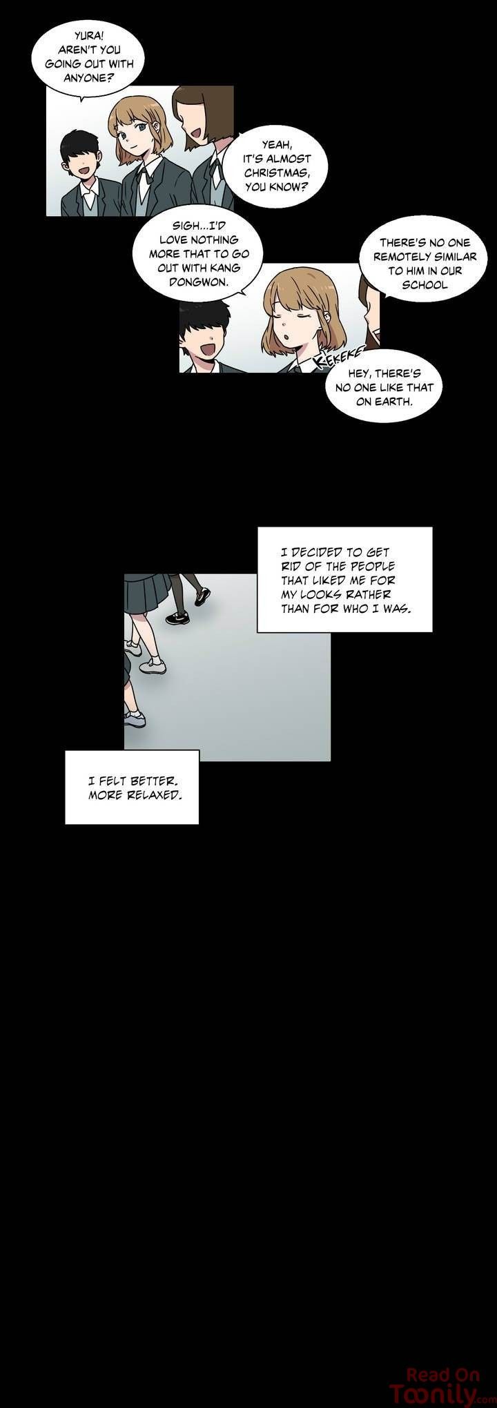 An Uncomfortable Truth Manhwa - Chapter 11 Page 6