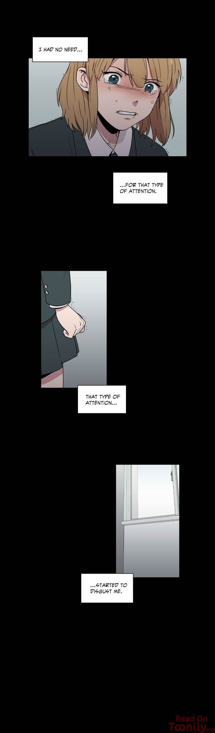 An Uncomfortable Truth Manhwa - Chapter 11 Page 9