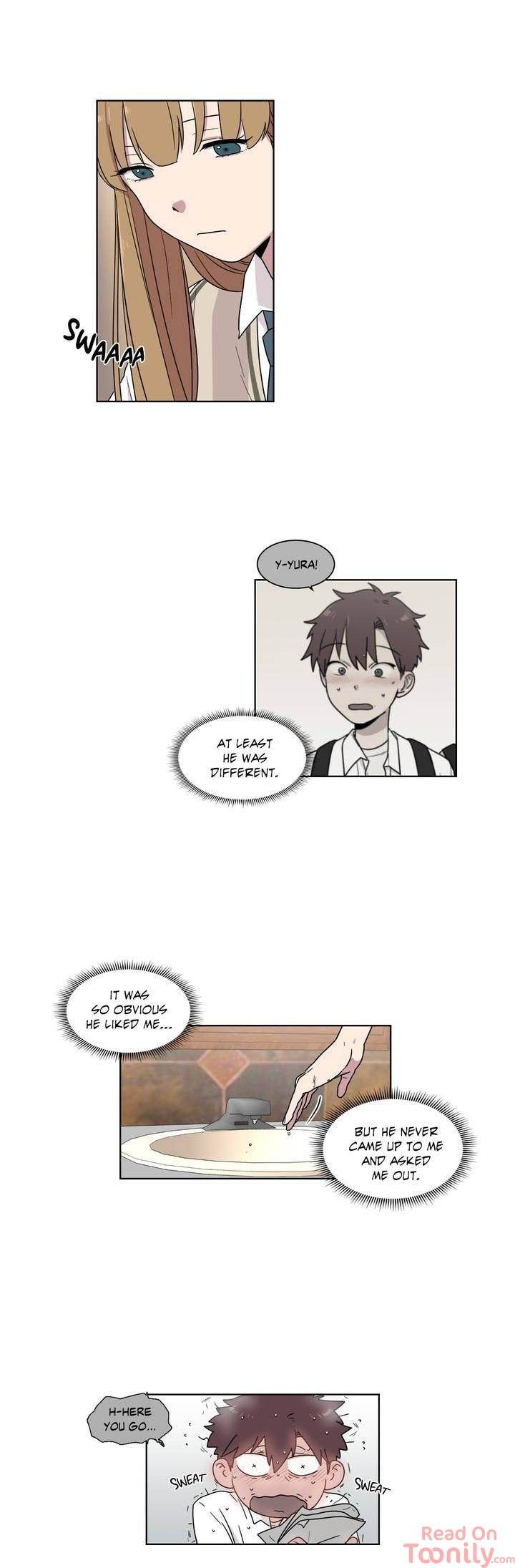 An Uncomfortable Truth Manhwa - Chapter 11 Page 12