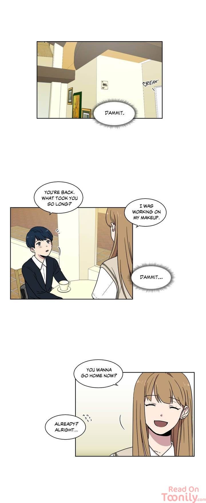 An Uncomfortable Truth Manhwa - Chapter 11 Page 14