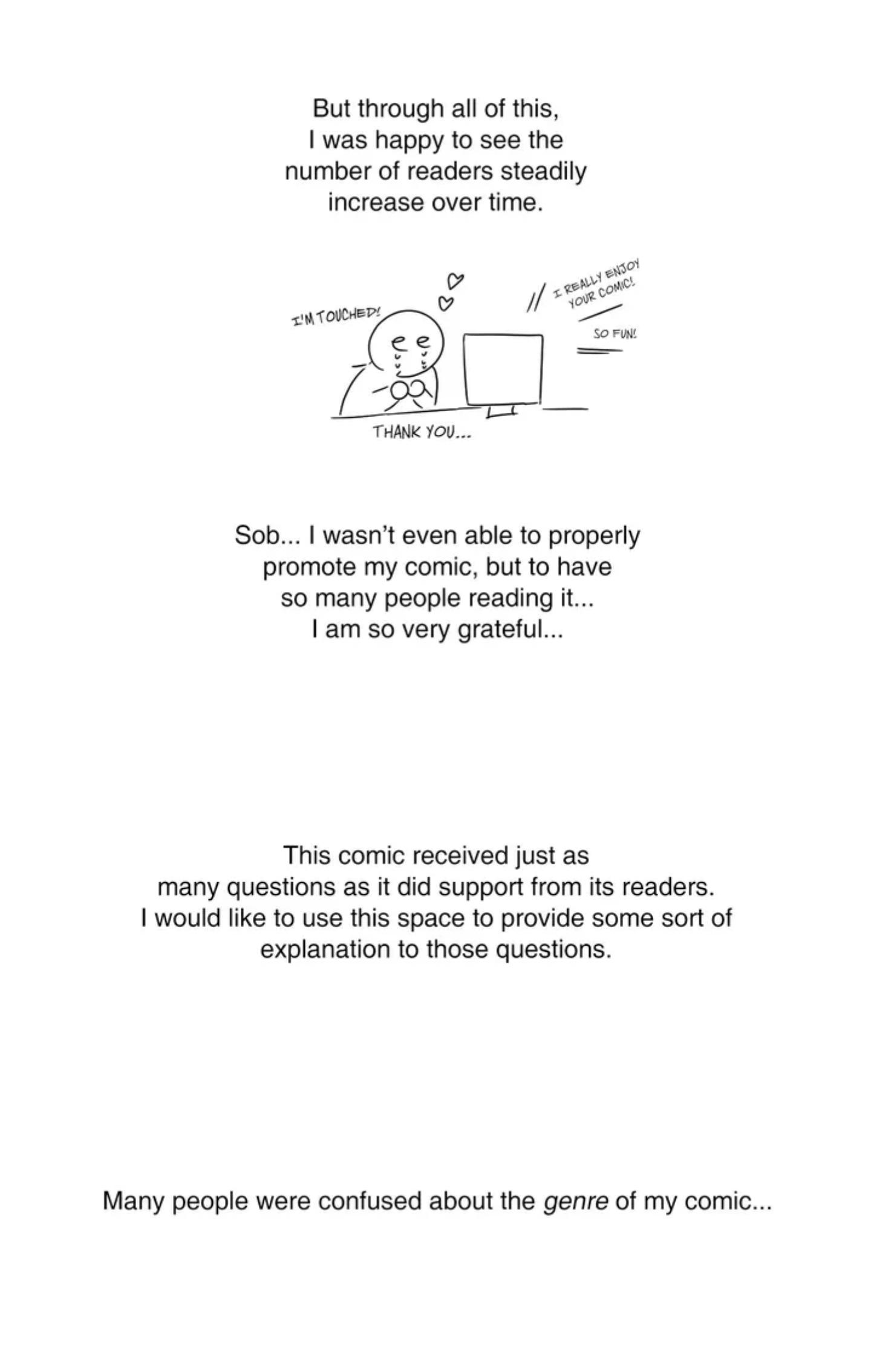 An Uncomfortable Truth Manhwa - Epilogue Page 3