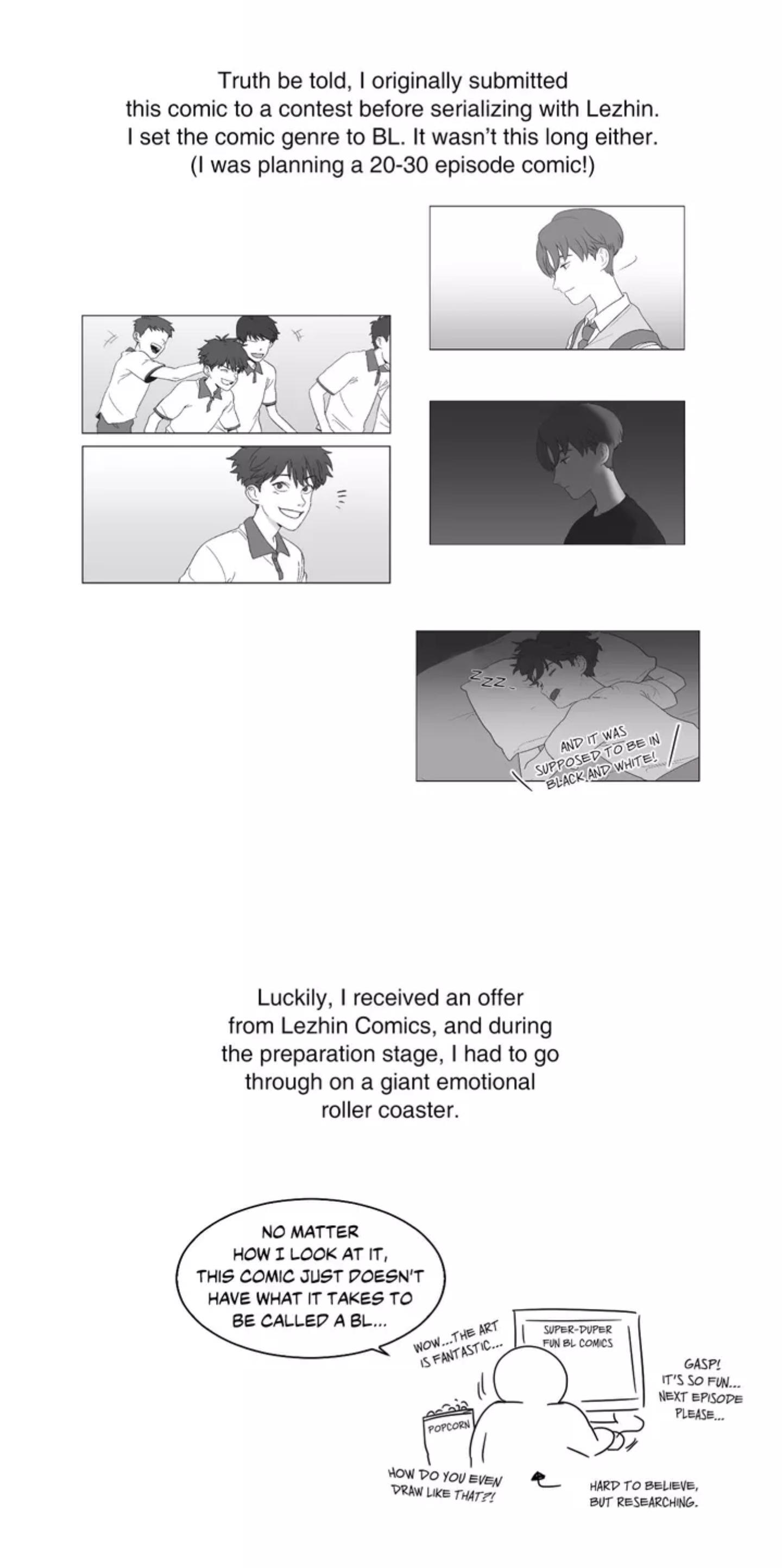 An Uncomfortable Truth Manhwa - Epilogue Page 7