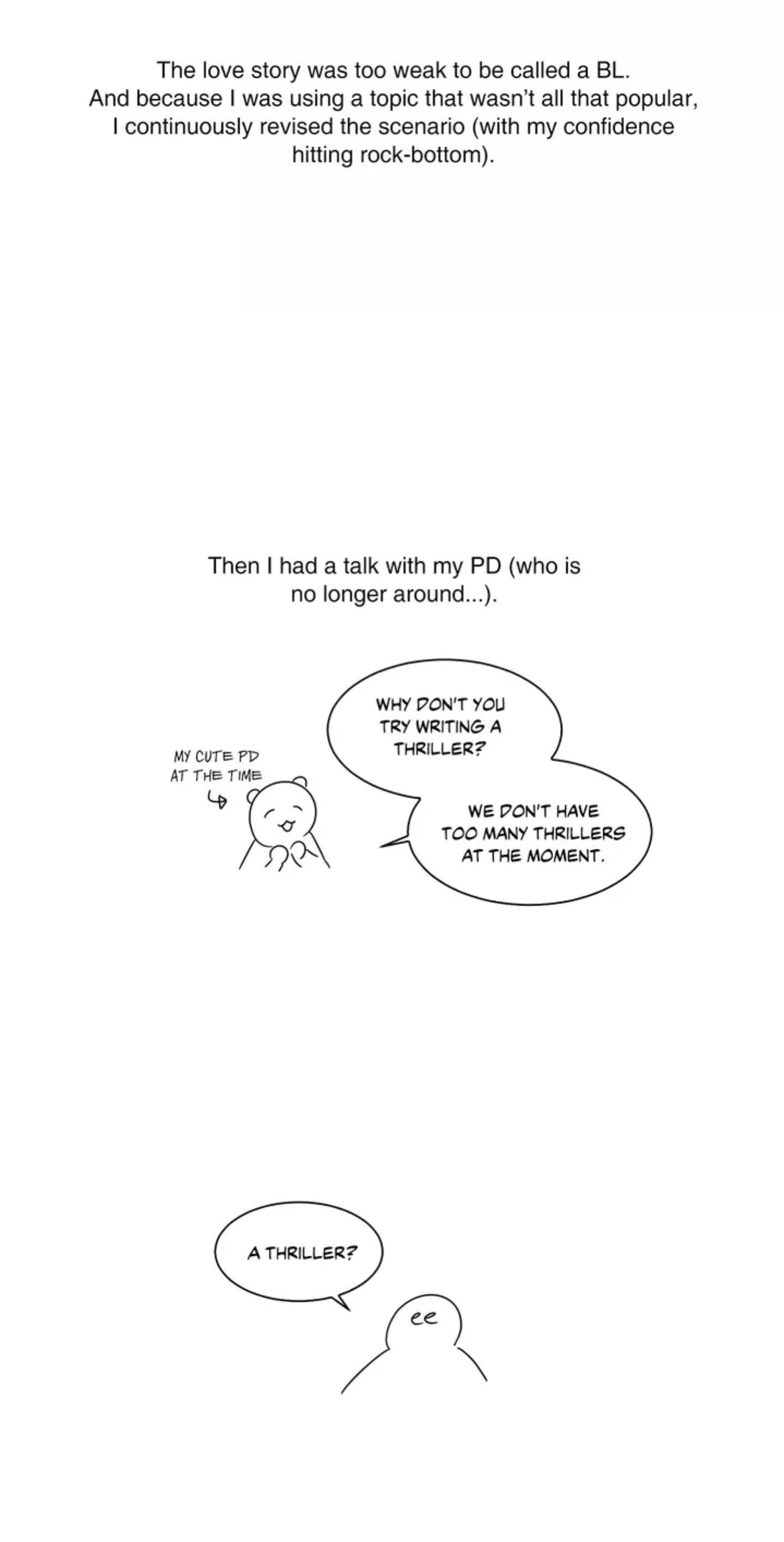 An Uncomfortable Truth Manhwa - Epilogue Page 8