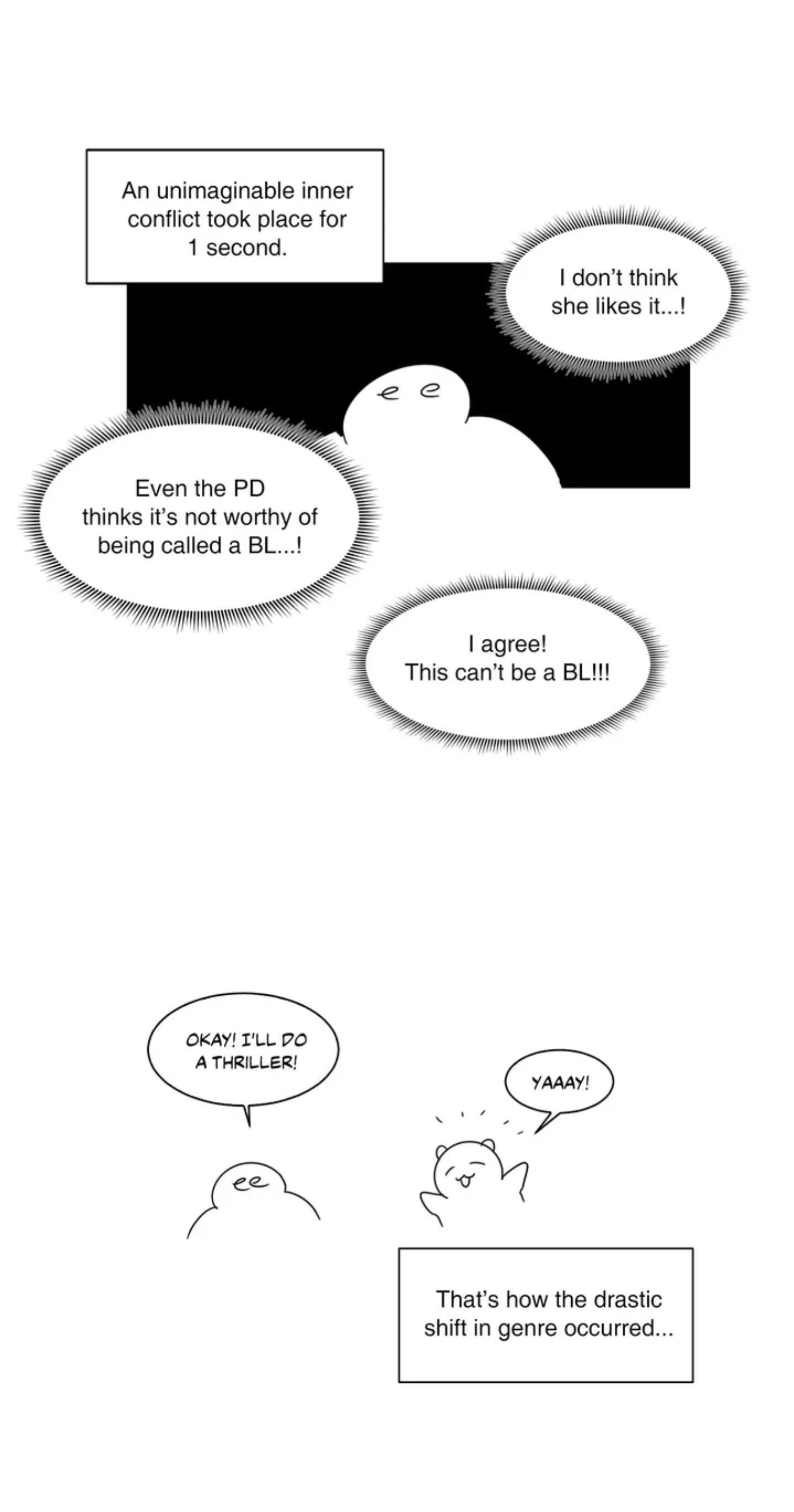 An Uncomfortable Truth Manhwa - Epilogue Page 9