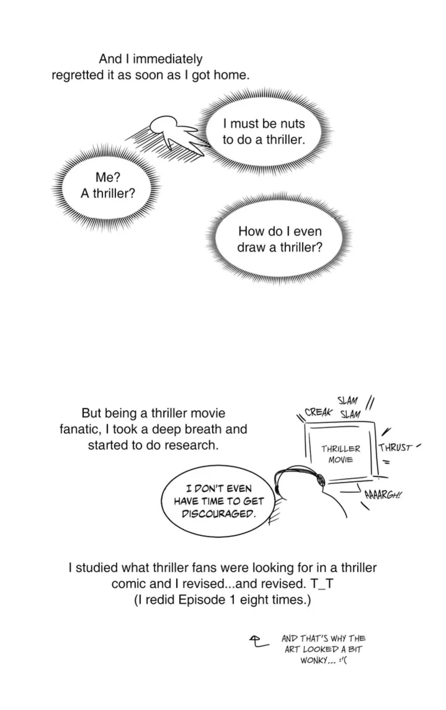 An Uncomfortable Truth Manhwa - Epilogue Page 10