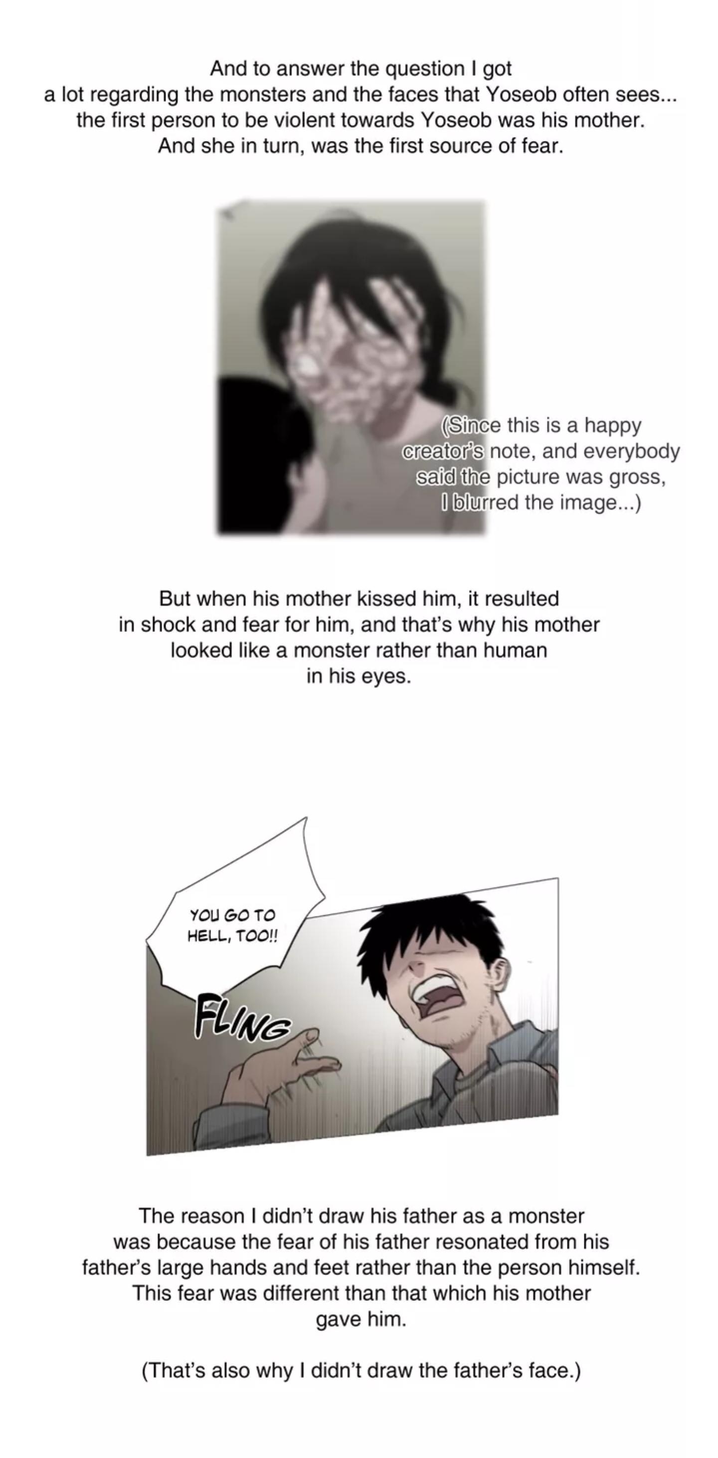An Uncomfortable Truth Manhwa - Epilogue Page 15