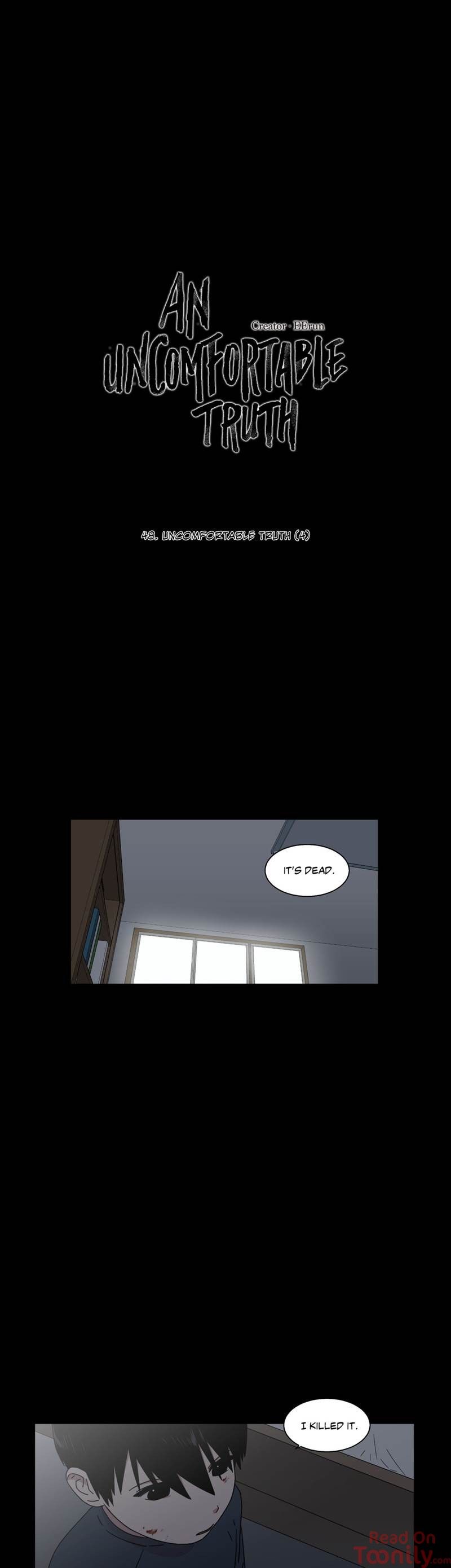 An Uncomfortable Truth Manhwa - Chapter 48 Page 0