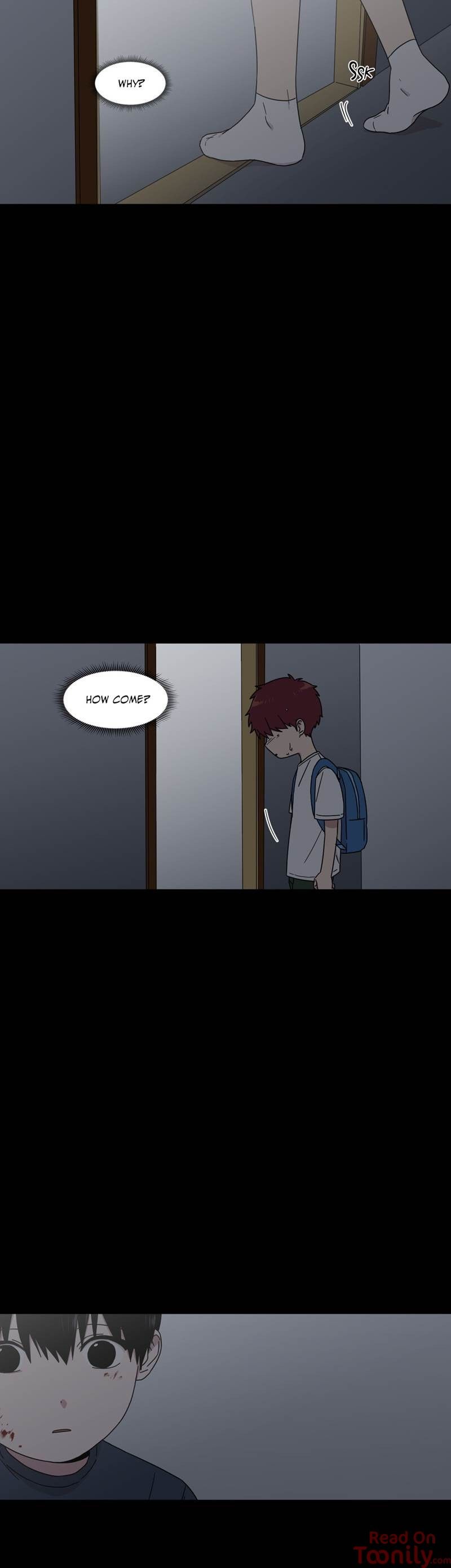An Uncomfortable Truth Manhwa - Chapter 48 Page 3