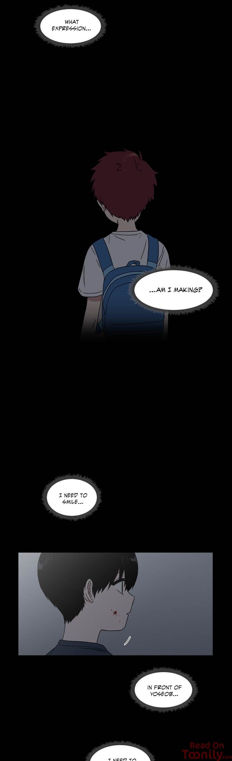 An Uncomfortable Truth Manhwa - Chapter 48 Page 6