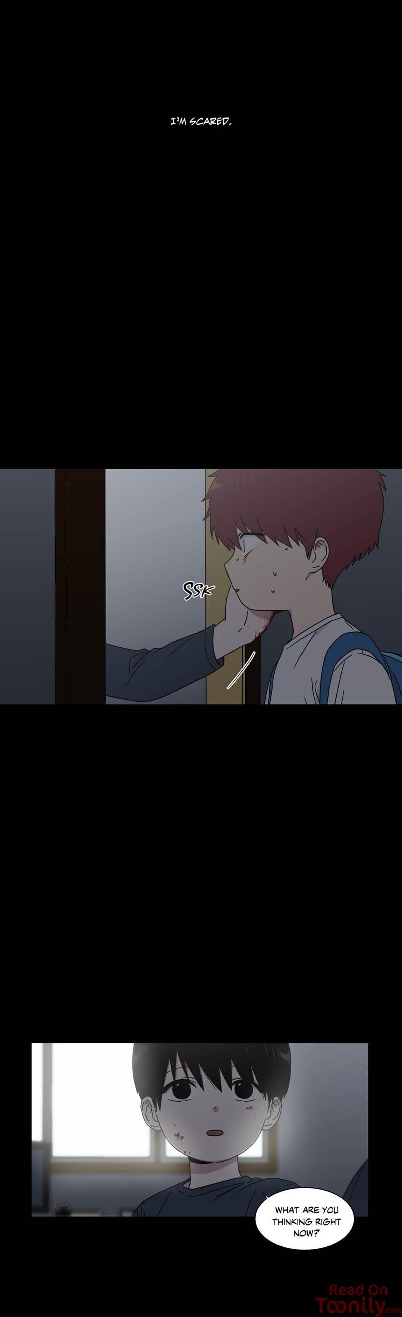 An Uncomfortable Truth Manhwa - Chapter 48 Page 9