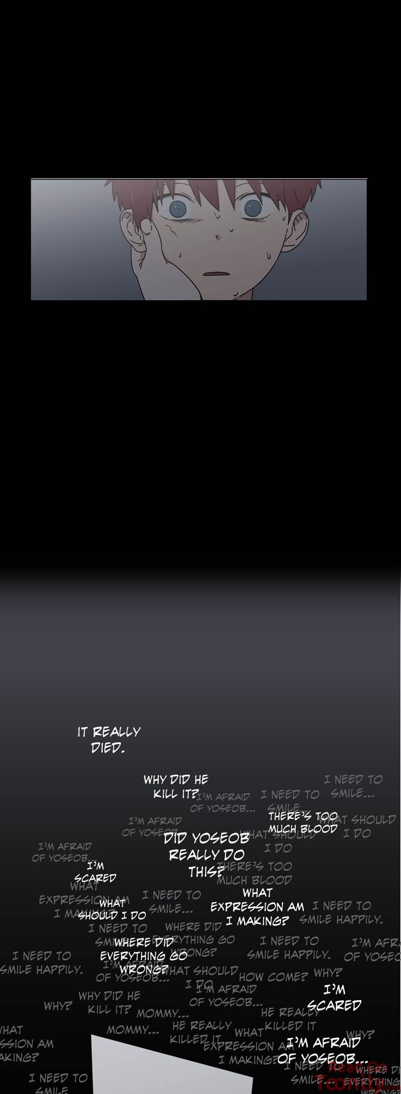 An Uncomfortable Truth Manhwa - Chapter 48 Page 10