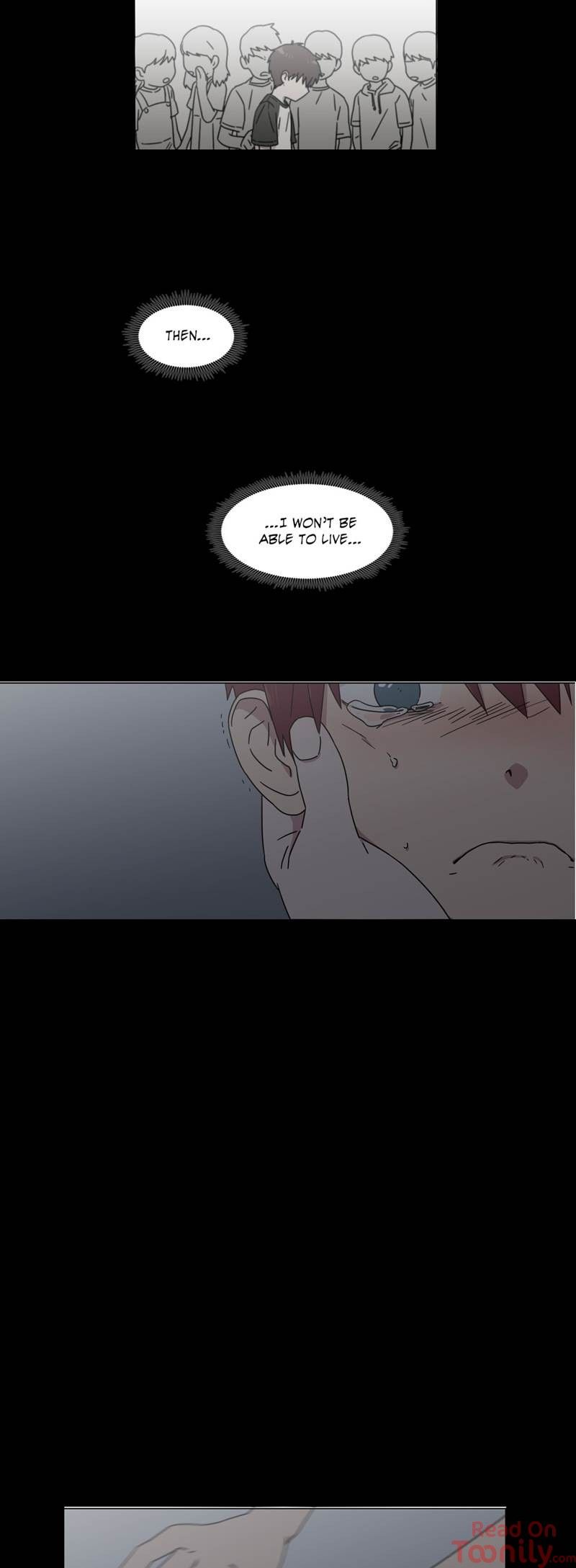 An Uncomfortable Truth Manhwa - Chapter 48 Page 12