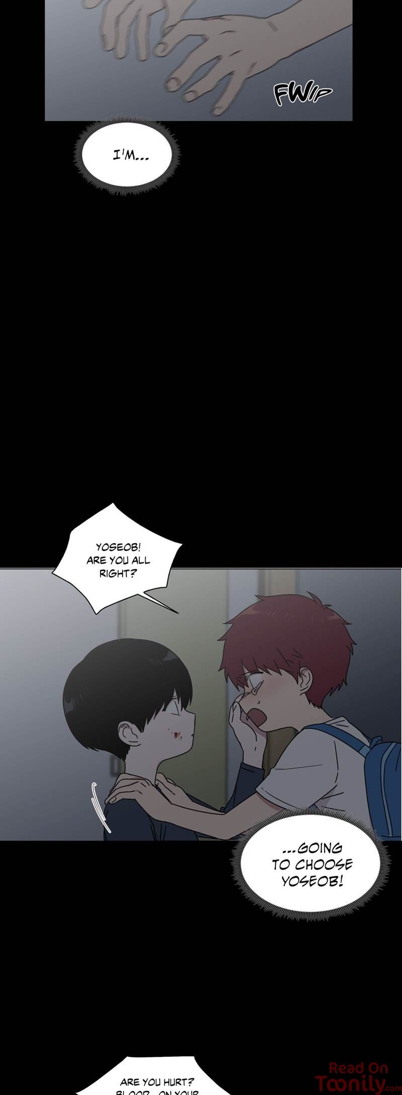 An Uncomfortable Truth Manhwa - Chapter 48 Page 13