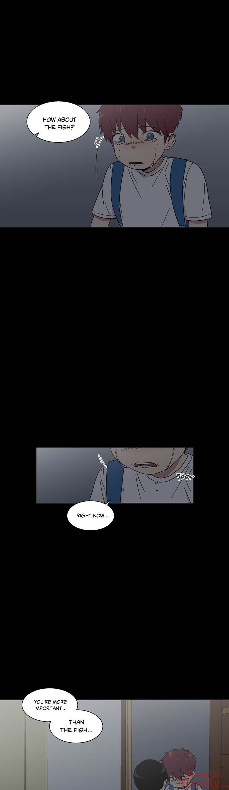 An Uncomfortable Truth Manhwa - Chapter 48 Page 15