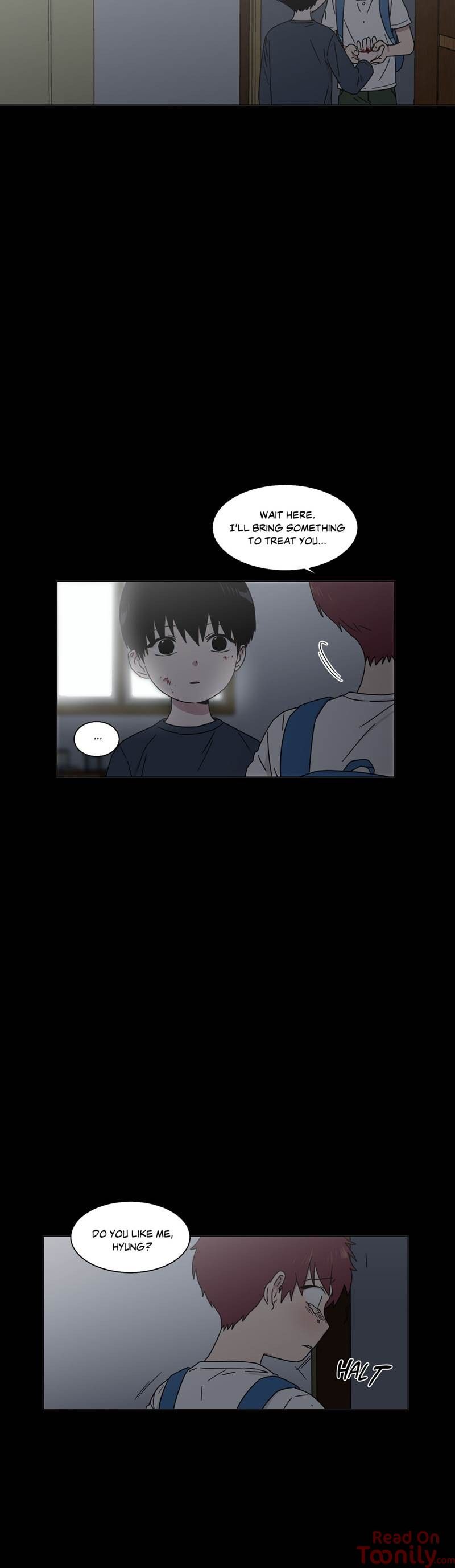 An Uncomfortable Truth Manhwa - Chapter 48 Page 16
