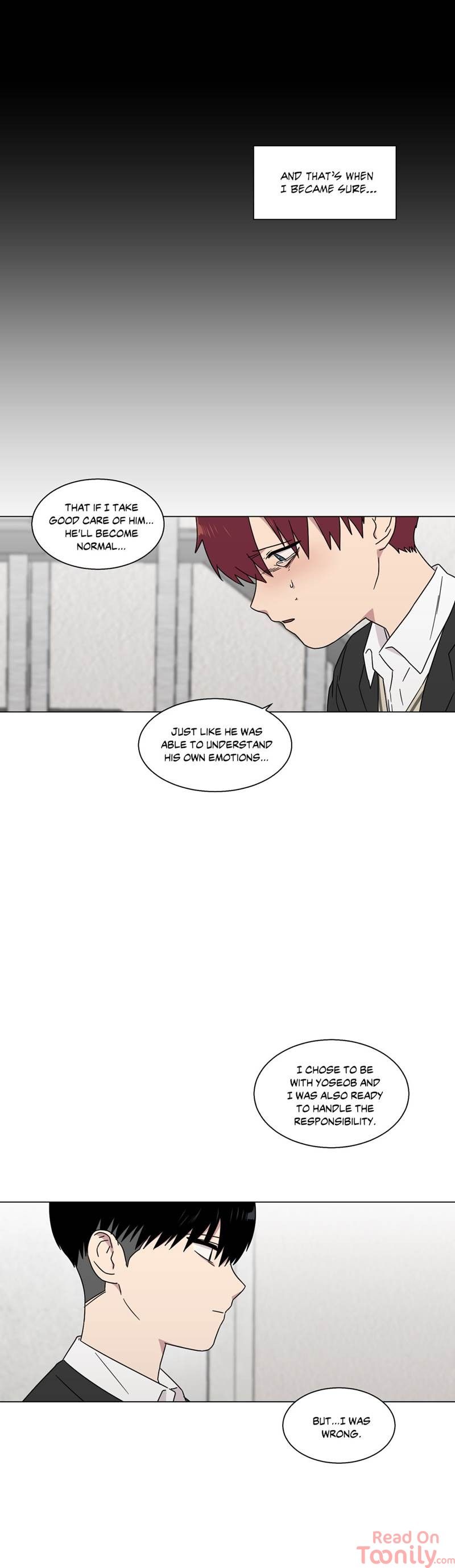 An Uncomfortable Truth Manhwa - Chapter 48 Page 20