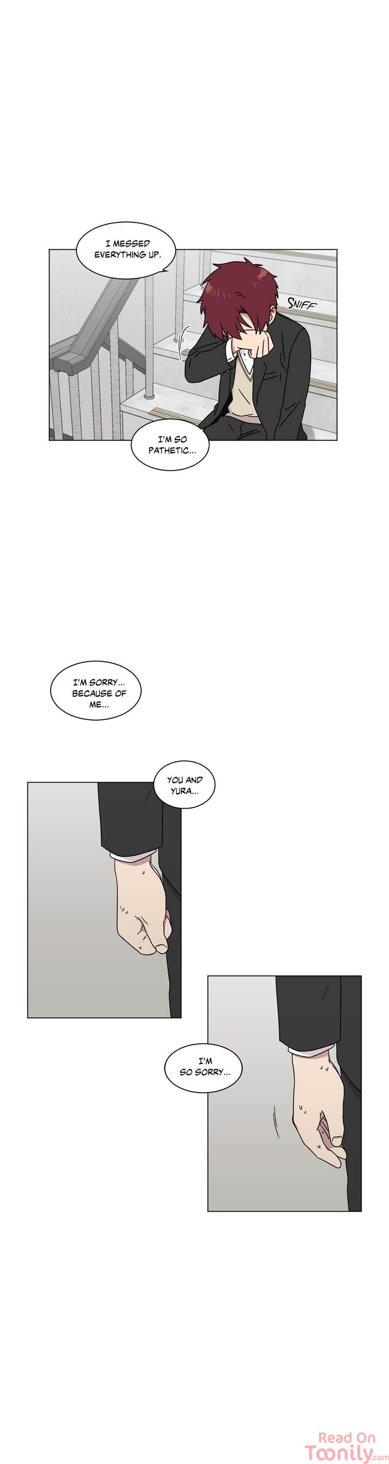 An Uncomfortable Truth Manhwa - Chapter 48 Page 21