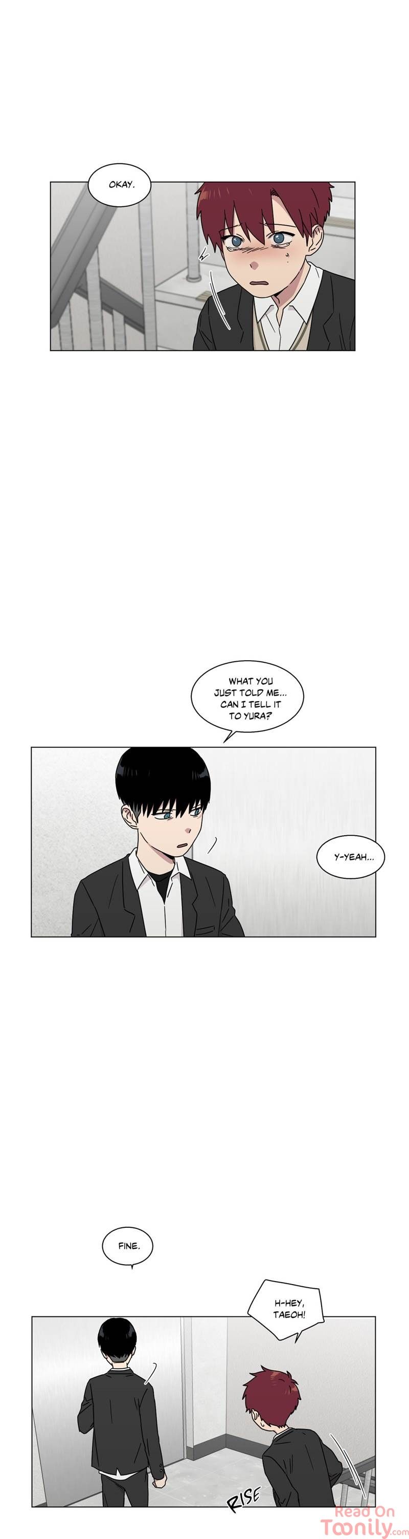 An Uncomfortable Truth Manhwa - Chapter 48 Page 22