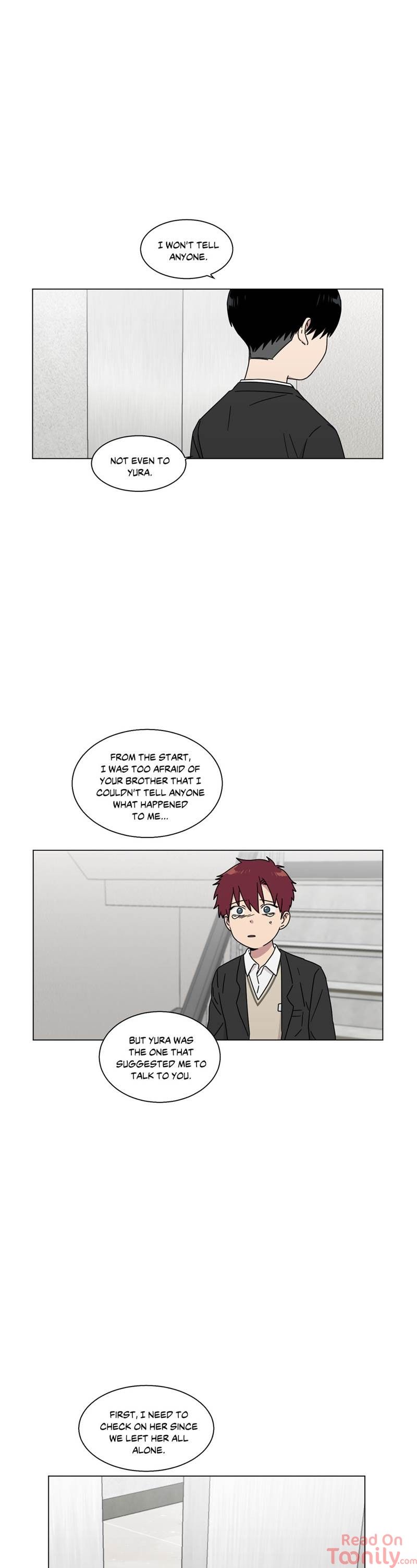 An Uncomfortable Truth Manhwa - Chapter 48 Page 23