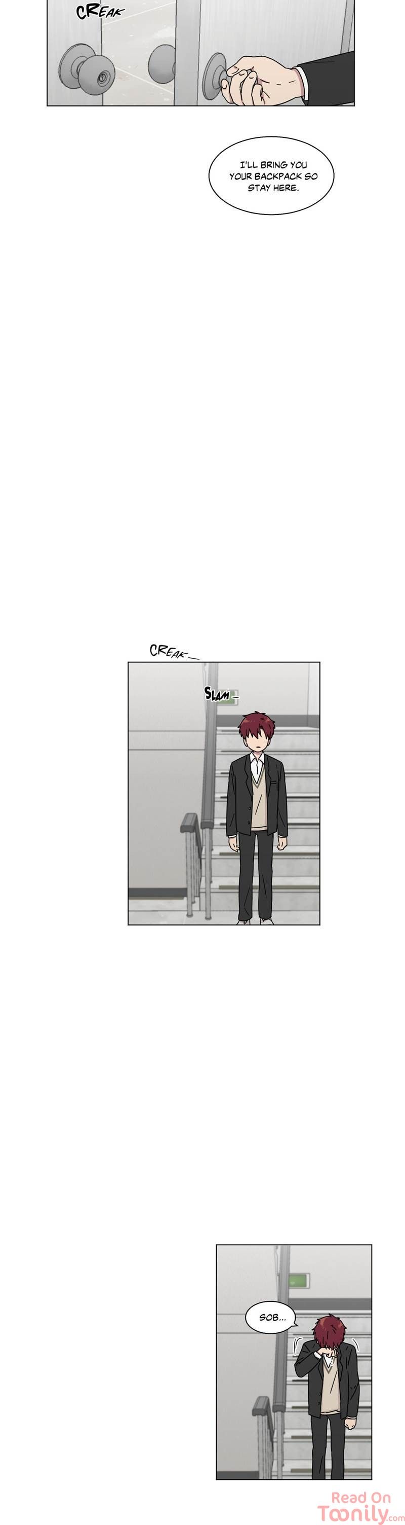 An Uncomfortable Truth Manhwa - Chapter 48 Page 24