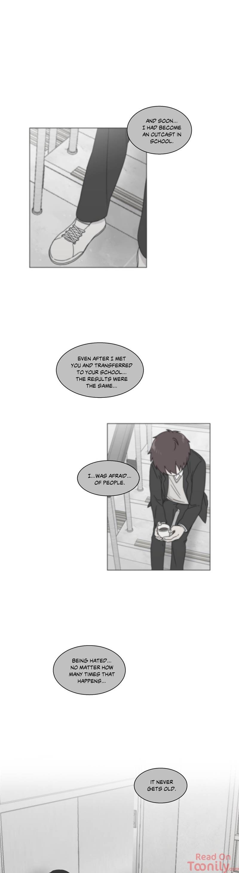 An Uncomfortable Truth Manhwa - Chapter 48 Page 26