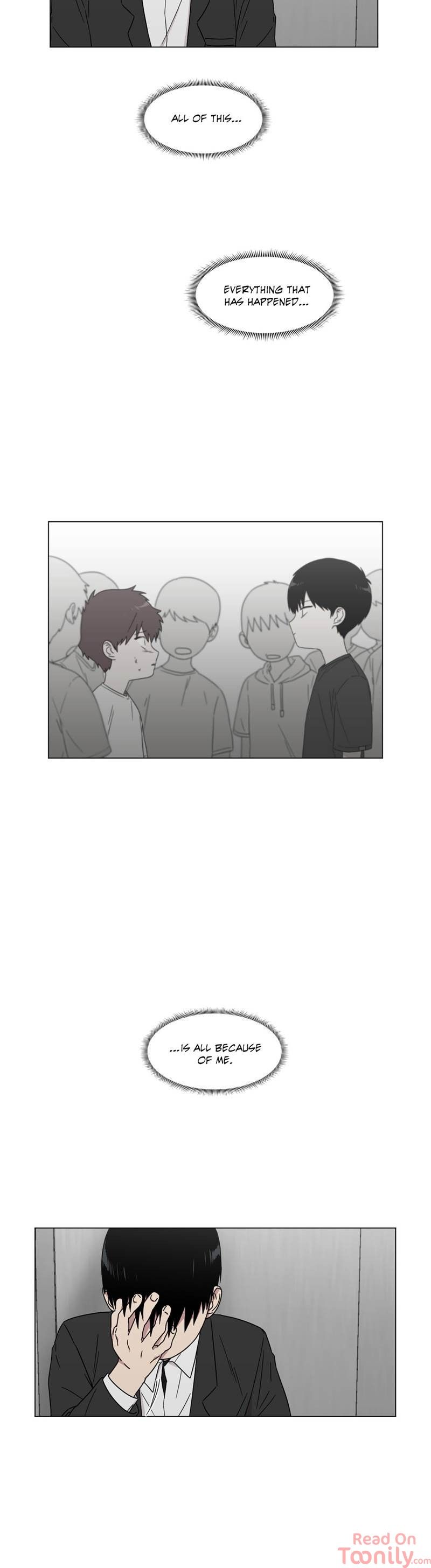 An Uncomfortable Truth Manhwa - Chapter 48 Page 28