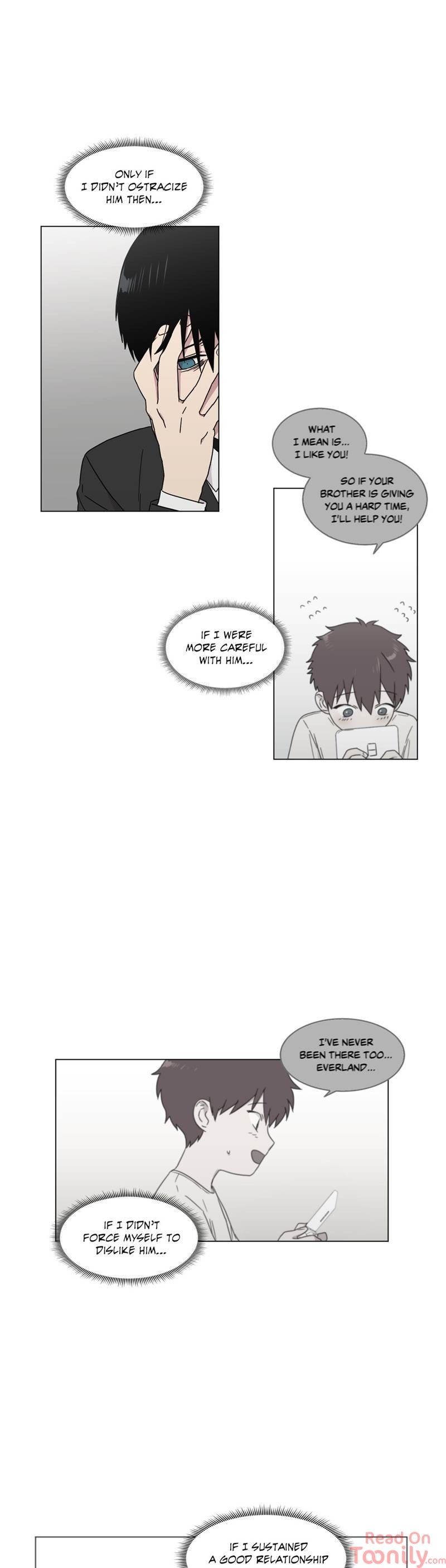 An Uncomfortable Truth Manhwa - Chapter 48 Page 29