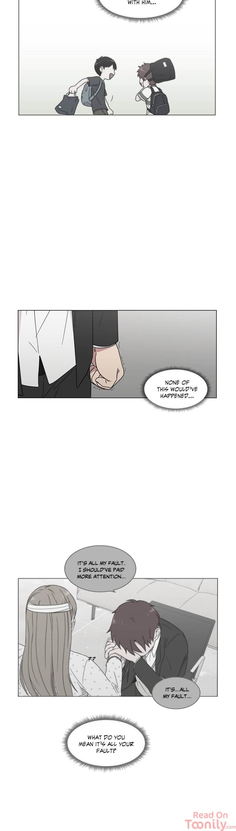 An Uncomfortable Truth Manhwa - Chapter 48 Page 30
