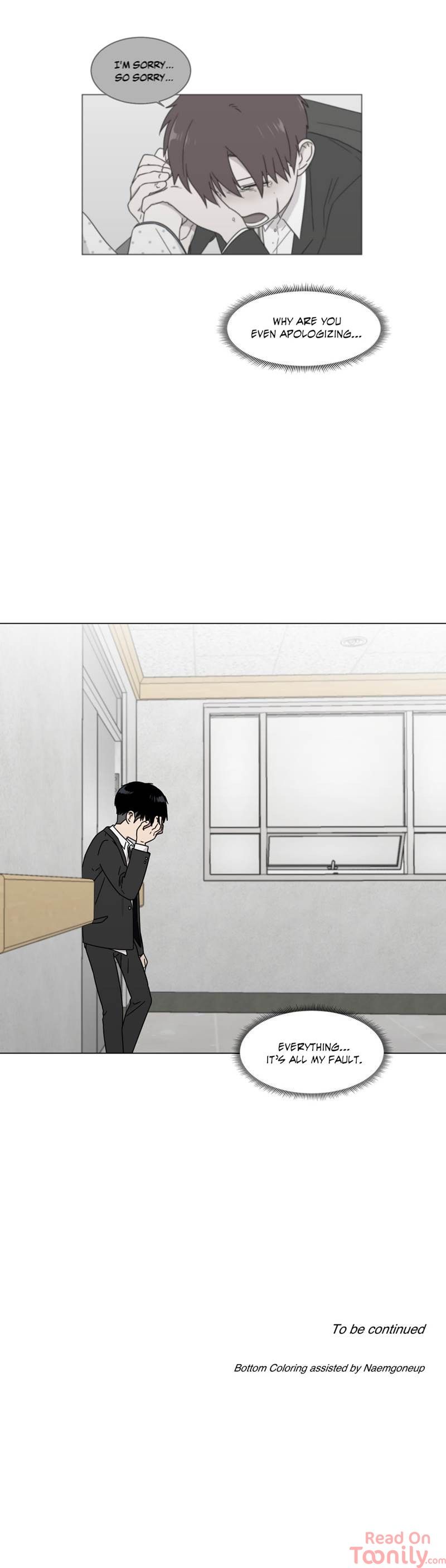 An Uncomfortable Truth Manhwa - Chapter 48 Page 31