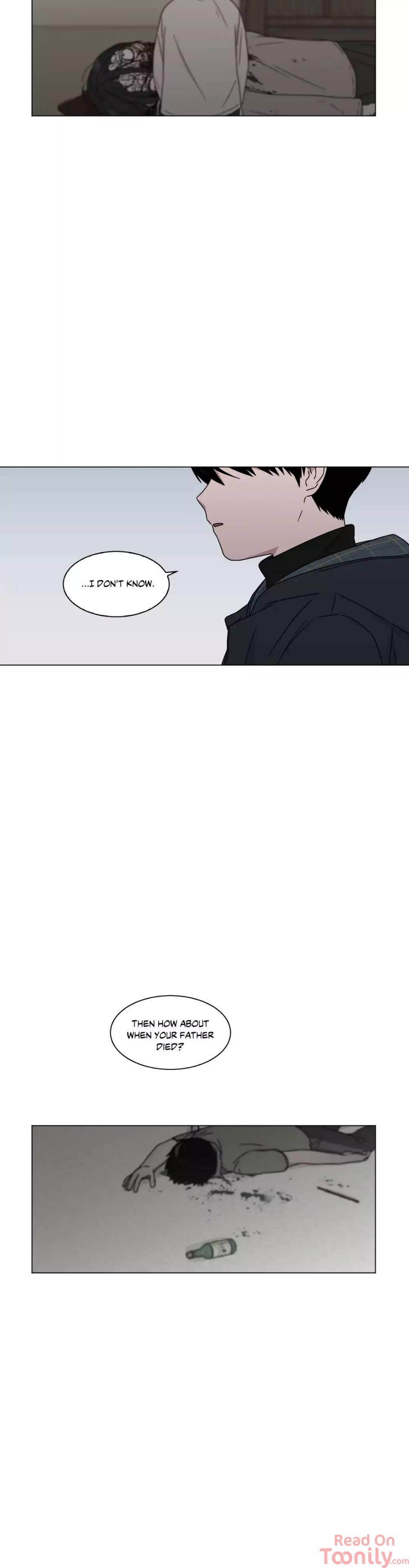 An Uncomfortable Truth Manhwa - Chapter 71 Page 1