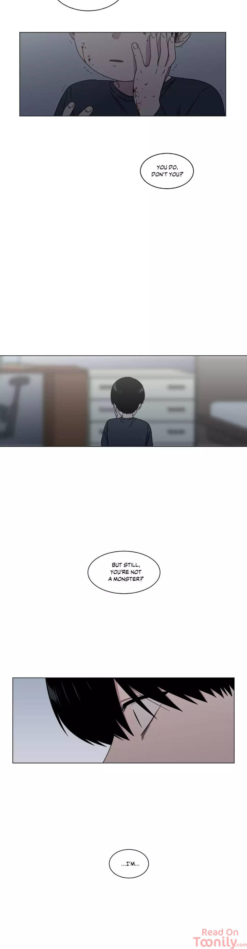 An Uncomfortable Truth Manhwa - Chapter 71 Page 4