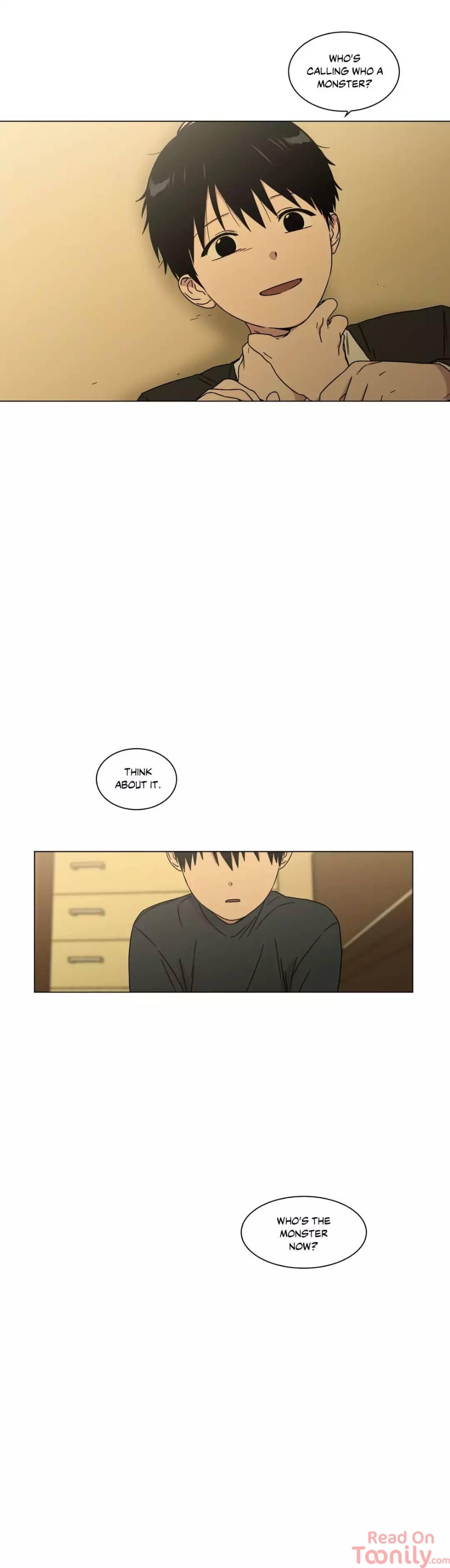 An Uncomfortable Truth Manhwa - Chapter 71 Page 7