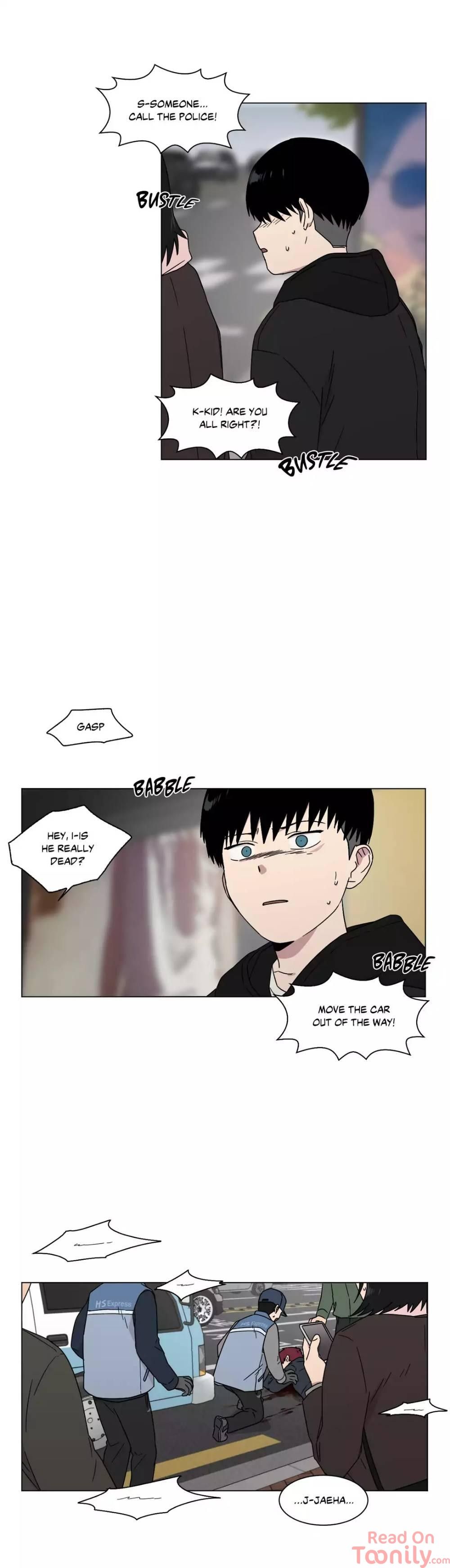 An Uncomfortable Truth Manhwa - Chapter 71 Page 9