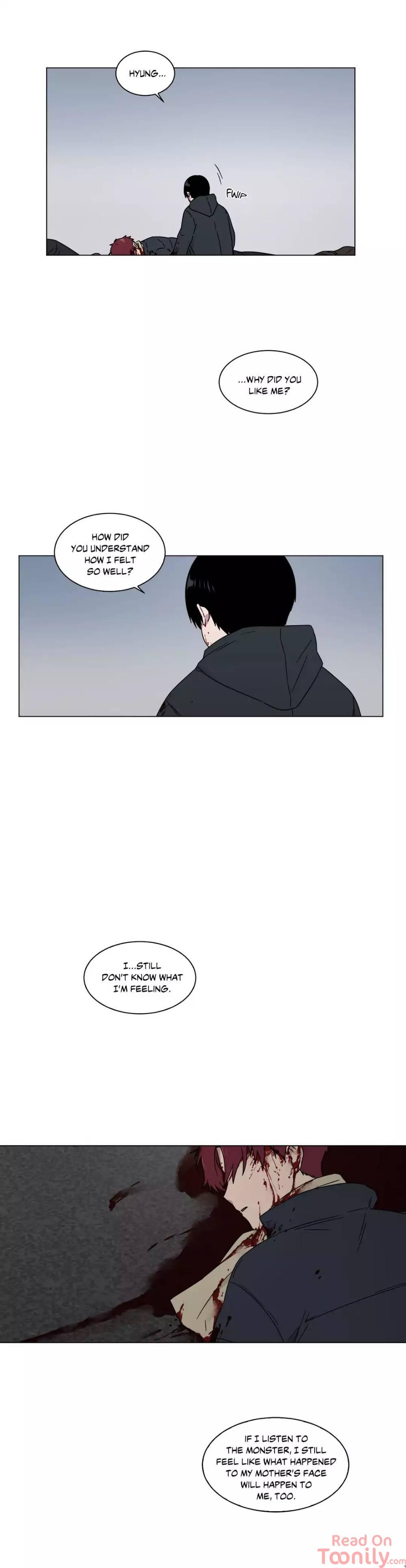 An Uncomfortable Truth Manhwa - Chapter 71 Page 19