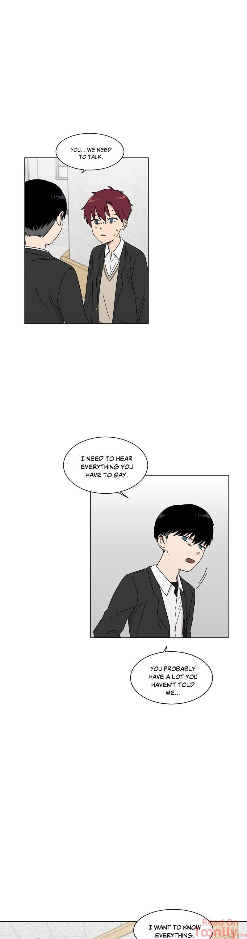 An Uncomfortable Truth Manhwa - Chapter 46 Page 0