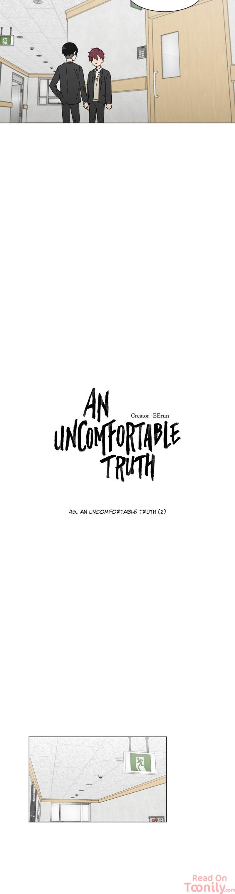An Uncomfortable Truth Manhwa - Chapter 46 Page 1
